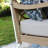 Ilisa Mahogany Wood Porch Swing Bed-1275485902