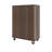 Mobile Manufactured Wood Tote Tray Cart-94904642