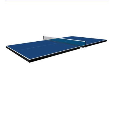 Butterfly Martin Kilpatrick Pool Table Tennis Conversion Top, Blue