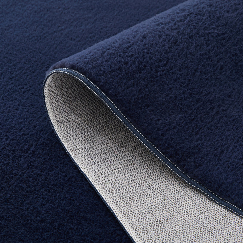 Raeshon Ultra Soft Non-Slip Runner Mat Faux Fur Area Rug, Rectangle 80cm x 150cm