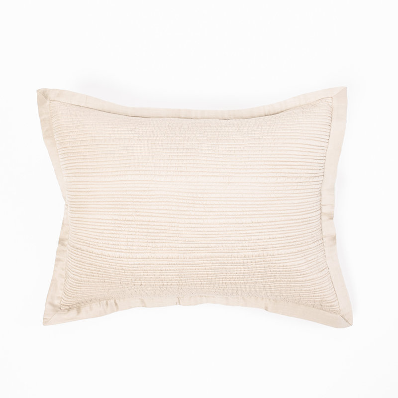 Cotton Blend Standard Sham Set, Standard/Twin