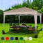 Janvey 3m x 3m Steel Pop-Up Gazebo-1127371507