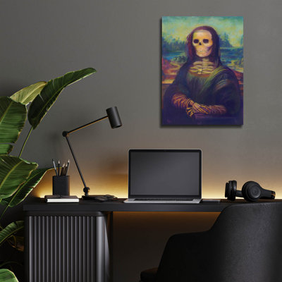 "Bona Lisa" par Marie Marfia Fine Art
