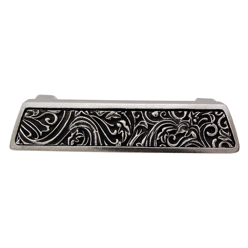 Liscio Finger Pull, Vintage Pewter