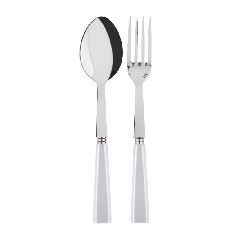 Sabre Paris - Serving Set Icône, White