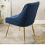 Chaise de salle à manger en velours-1604595851