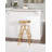 Lindzie Swivel Adjustable Height Counter Stool-827945791