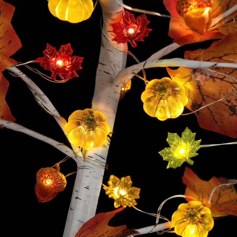 Kazzandra 30 - Bulb 120'' Battery Powered Fairy String Light