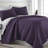 Vilano Springs ® Oversized, light-weight Hotel Quality Quilt Set with matching shams-1001114977-1001114985