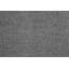 Causeuse Florian en tissu gris et blanc antique avec 3 coussins