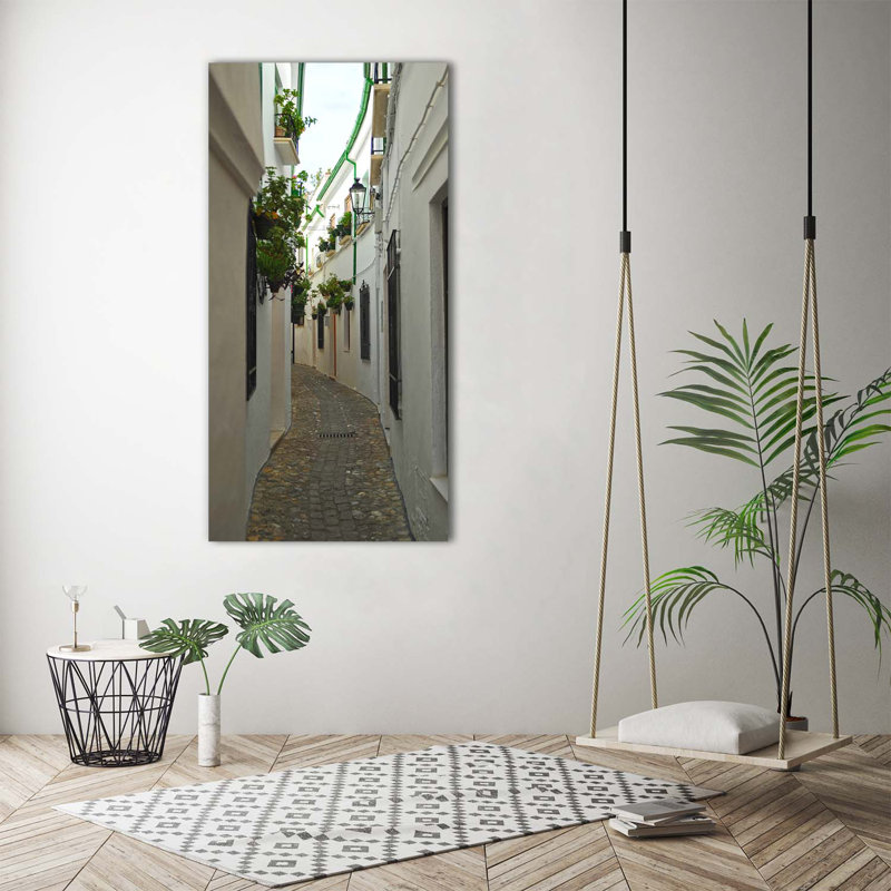 Streets Of Andalusia - Wrapped Canvas Print