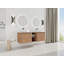 Meuble-lavabo mural avec lavabo d'art en céramique-87584095-87584094