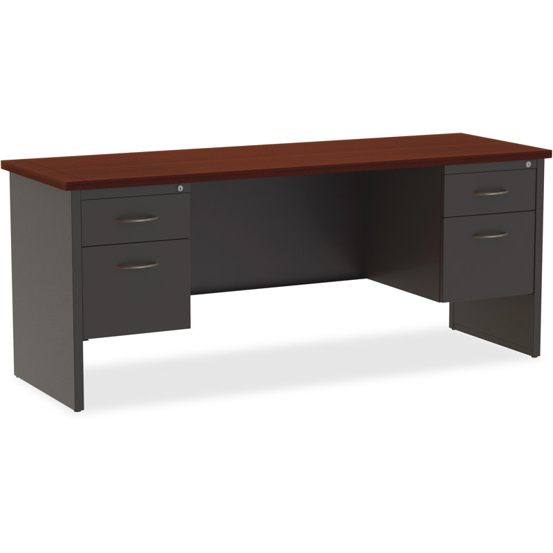 Bureau de direction Pabel, H 29,5 po x l 72 po x 24 po