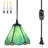 1 - Light7 inch hanging pendant plug in Pendant-429805437