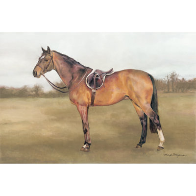 French Trotter Light by Marilyn Hageman - Wrapped Canvas Painting