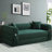 Convertible Sleeper Sofa Bed with Cylindrical Pillow, Corduroy Folding Mattress Couch, Floor Sofa  Sofa-in-a-Box, No Installation & Easy to Transport, Deep Seat-433363138-418809708