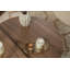 Ensemble de tables basses modernes (2 pièces), noyer et blanc, 35,4 x 11,8 x 23,6 pouces et 33,5 x 13,8 x 11,8 pouces | 100% panneau de particules enduit de mélamine, 0,7 po d'épaisseur | Élégante bande de chant noire, idéale pour les salons contemporains-109178488