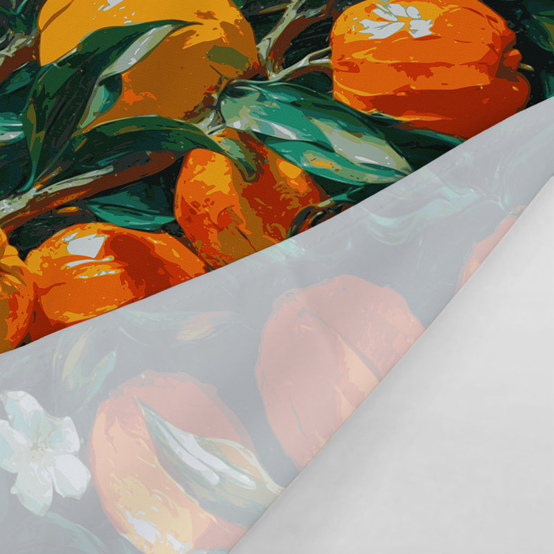 Tapisserie murale Fruit Rangpur, 68 po x 80 po