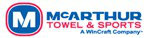 Logo McArthur Towel & Sports