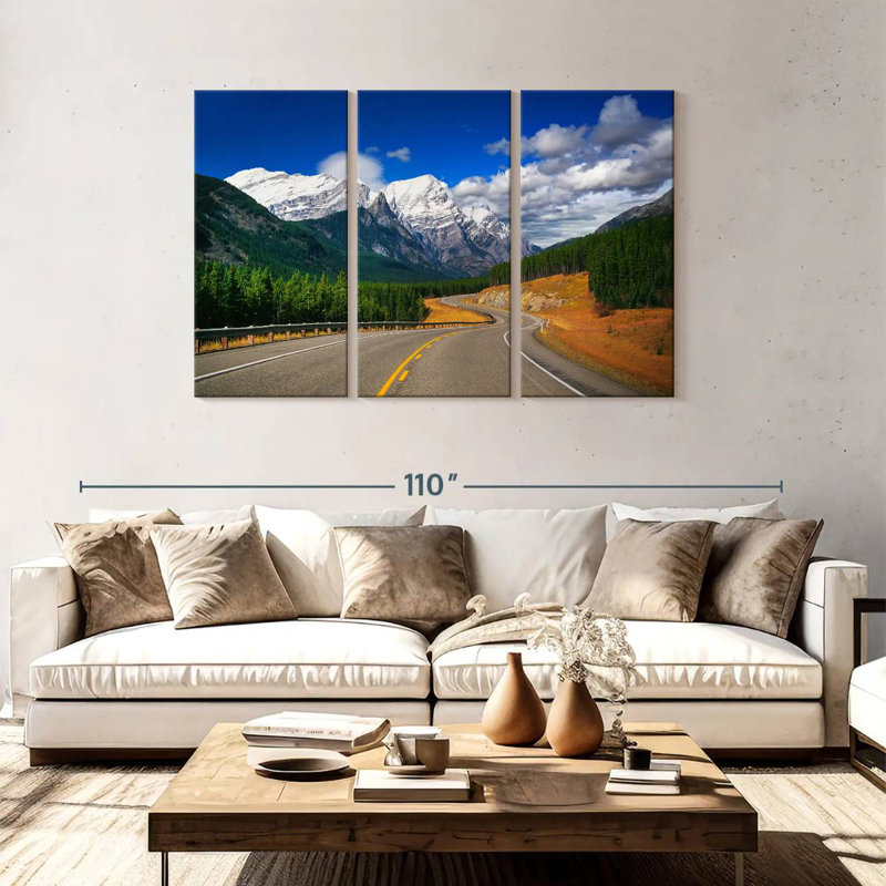 Mehar Canadian Rockies Highway, H 48 po x l 74 po