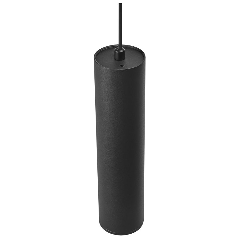 1 - Light Matte LED Novelty Pendant