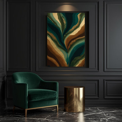 Art abstrait sur toile abstraite 62