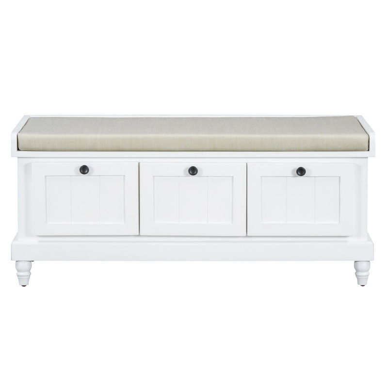 Banc pour chaussure, Blanc