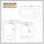 Ensemble de 3 tables basses rondes traditionnelles en bois-723441657