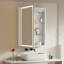 Mirrored Bathroom Cabinets with Mirror