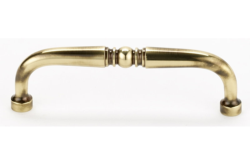 Poignée d'électroménager 18 po Pulls I, Antique poli, 6"