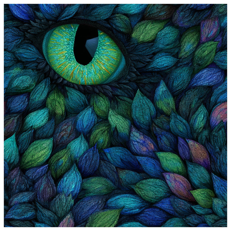 Rideaux à œillets Dragon, voilages et voilages fantaisie - 1 panneau, 50" x 80" - 1 Panel, Blockout