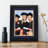 11x14 Classic Wood Diploma Picture Frame