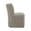 Chaise rembourrée Faouzi avec roulettes-1213474164