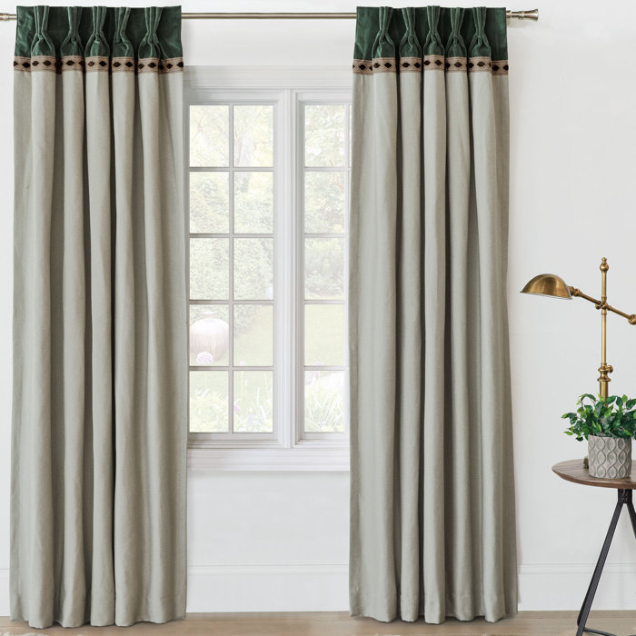 Eastern Accents Steeplechaser Room Darkening Curtain Panel | Perigold