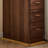 European Style Creative Solid Wood Bookcase