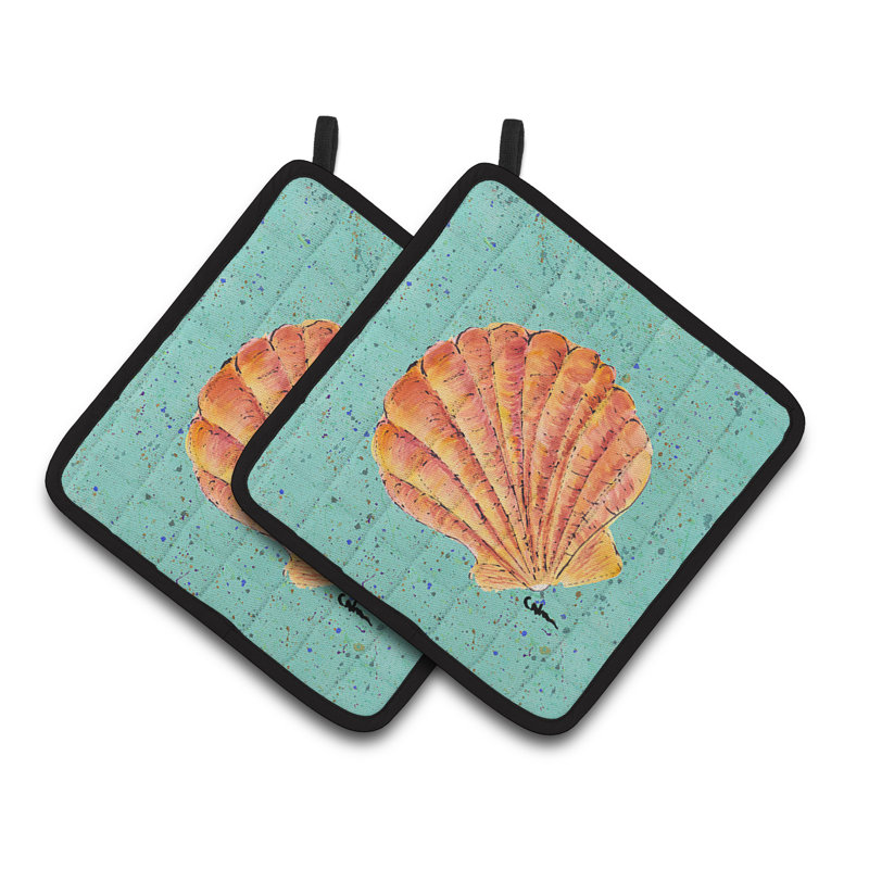 Cuisinier poignée caroline trésors Shells