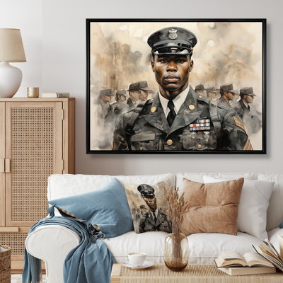 Soldiers Serving With Honor I " Soldiers Serving With Honor I "
