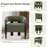 Barrel Upholstered Armchair-428562012