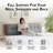 Ergonomic Triangular Headboard Wedge Backrest Pillow - Orthopedic Foam Filled – Neck Back Support - Bedroom, Reading, Daybed-705466914-705064231