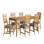 7-Piece Dining Set, Oak