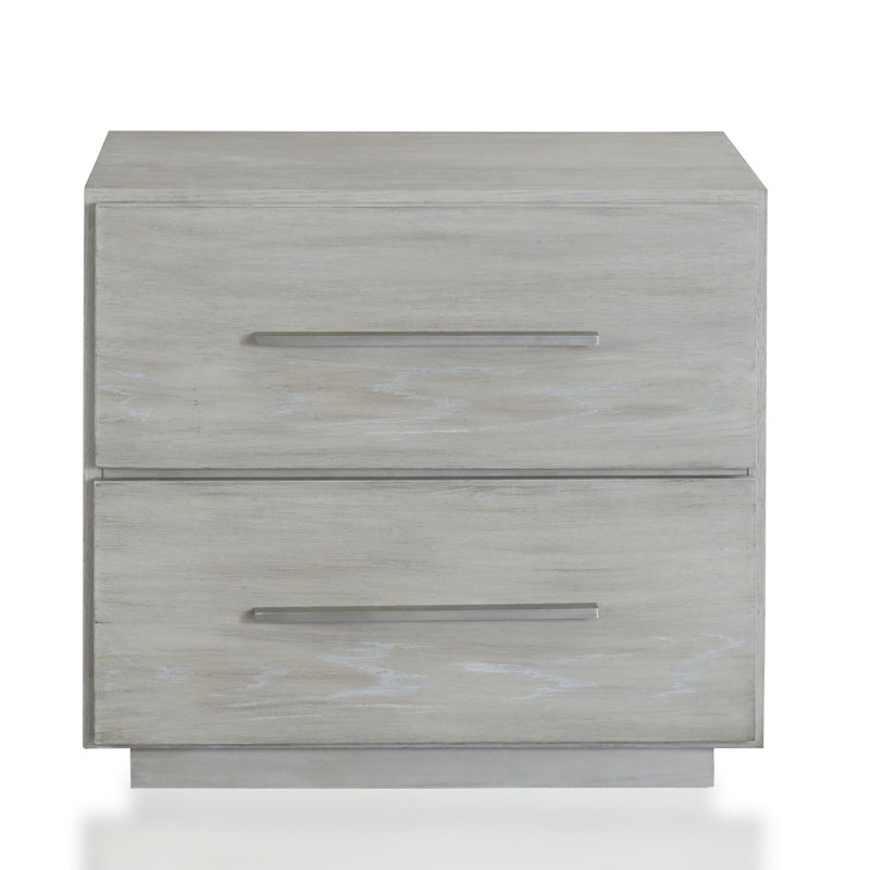 Briscoe 26'' W Solid Wood Nightstand