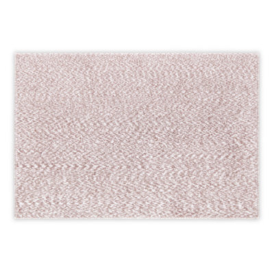Premium Cotton Bathmat, Pink & White, 23.6 x 35.4 inches | 100% Cotton, 35.3 oz/sq yd for Ultimate Comfort | Machine Washable, Tumble Dry Safe, Perfect for Bathroom Decor | Super Absorbent & Stylish Design