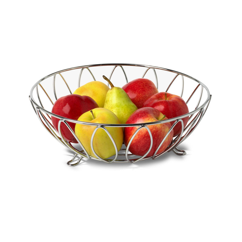 Panier à fruits à feuilles