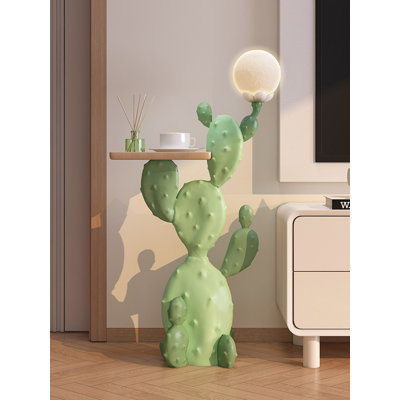Creative Creative Cactus Moonlight Lamp Strip Tray