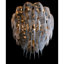 Lustre rond clair en laiton massif à fleurs Protea-89795568-89795603-130690184