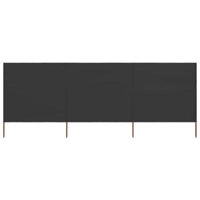 Kendry Solid Wood Folding Room Divider