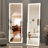 Modern & Contemporary Lighted Full Length Mirror with Temepered Glass & 3 Years Warranty-293976910-293976945