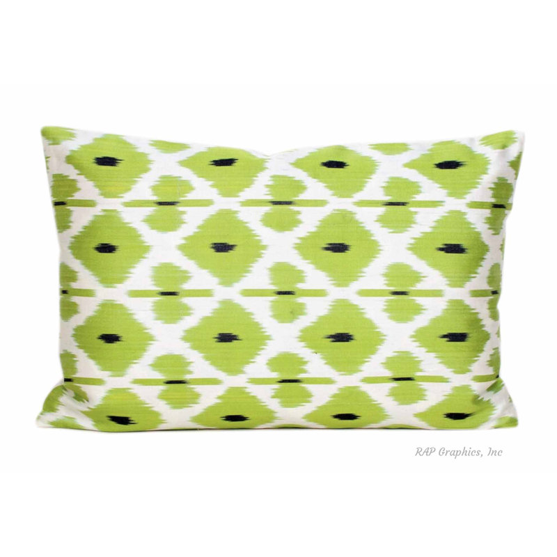 Dabada Silk Lumbar Pillow Cover & Insert