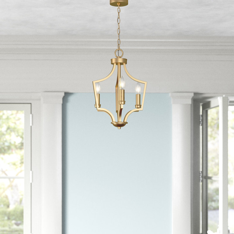 Loray 3 - Light Dimmable Chandelier