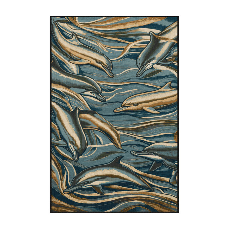 Tapis gris lavable à la machine, Rectangulaire 2 pi x 3 pi